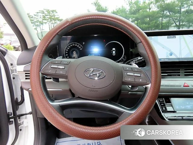 Hyundai The New Grandeur IG 2022 Белый из Кореи, фото 5