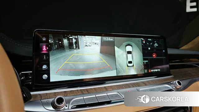 Kia The New K9 2nd generation 2023 Белый из Кореи, фото 5