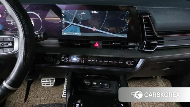 Kia Sportage 5th Generation Hybrid 2022 Белый из Кореи, фото 5