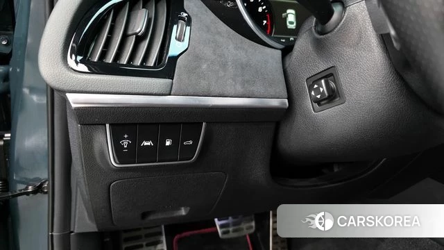 Kia Stinger Meister 2022 Синий нефрит из Кореи, фото 5