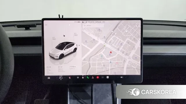 Tesla Model Y 2025 Серый из Кореи, фото 5