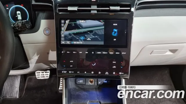 Hyundai Tucson Hybrid (NX4) id 2694351 из Кореи 5