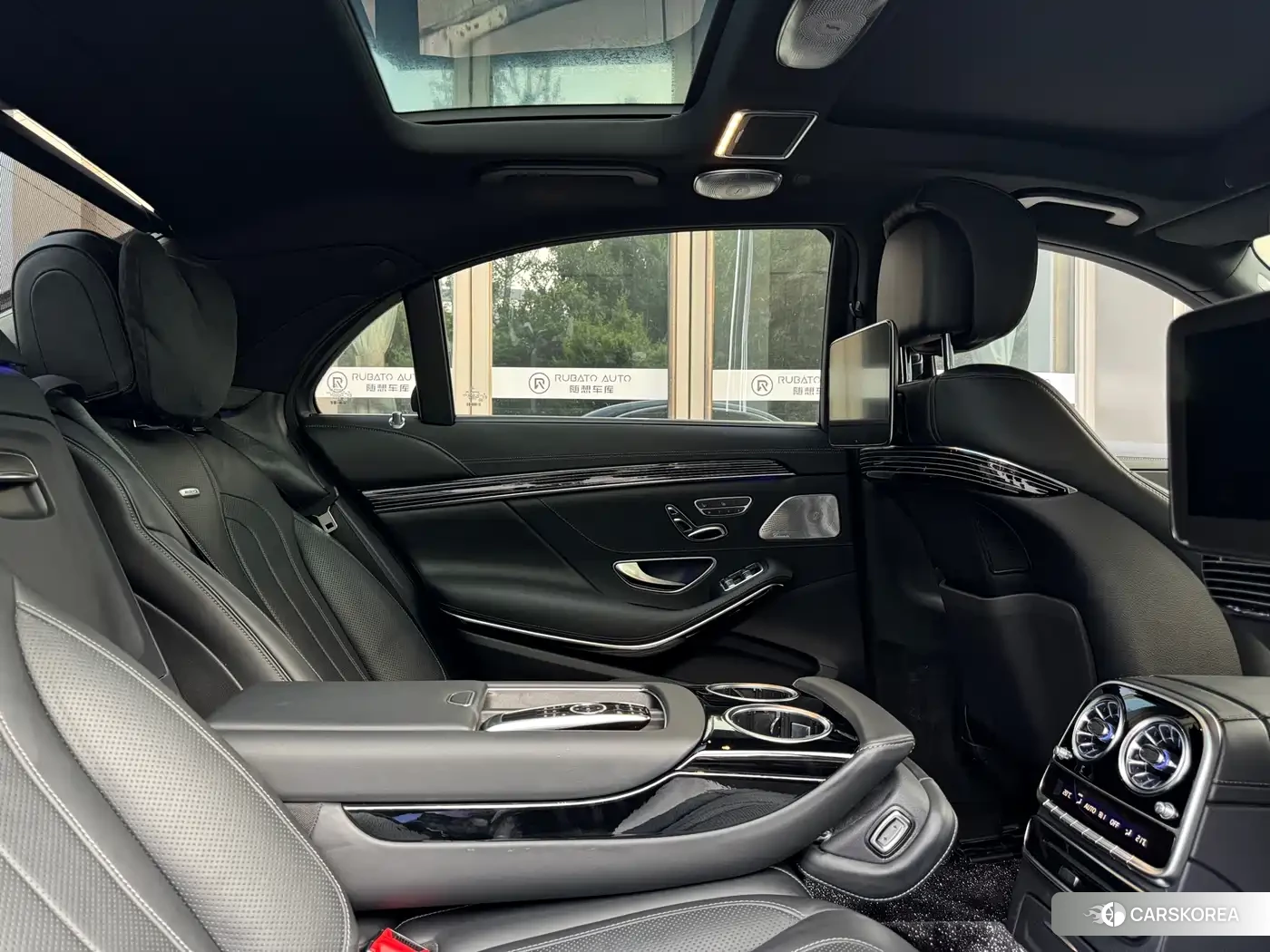 Mercedes-Benz S-class AMG 2018 Черный из Китая, фото 5