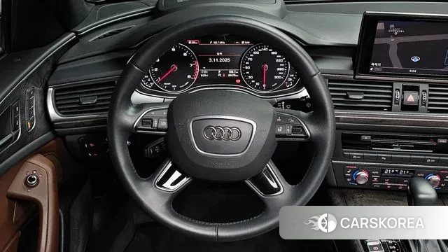 Audi New A6 2018 Синий из Кореи, фото 5
