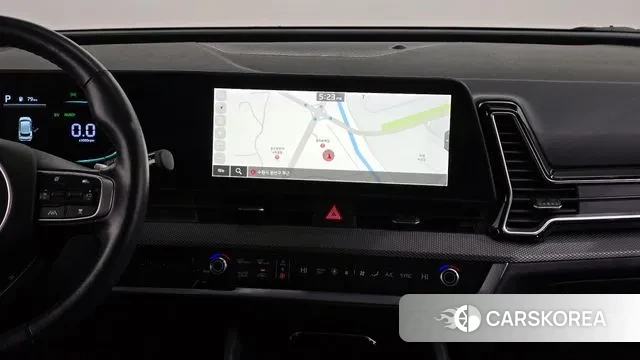 Kia Sportage 5th Generation Hybrid 2021 Белый из Кореи, фото 5