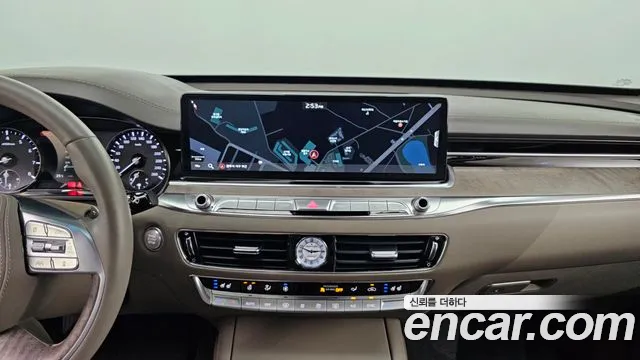 Kia The New K9 2nd generation 2022 Синий из Кореи, фото 5