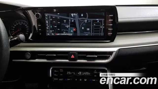 Kia K5 Hybrid 3rd Generation 2020 Белый из Кореи, фото 5