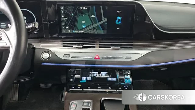 Hyundai The New Grandeur IG 2021 Черный из Кореи, фото 5