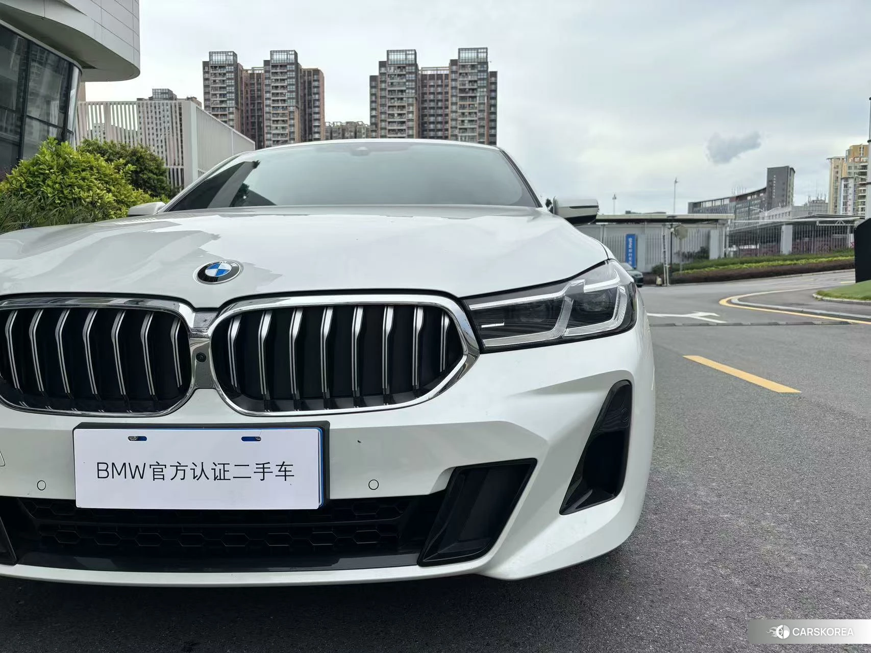 BMW 6 series GT 2022 Белый из Китая, фото 5