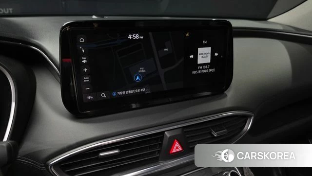 Hyundai The New Santa Fe 2020 Серый из Кореи, фото 5