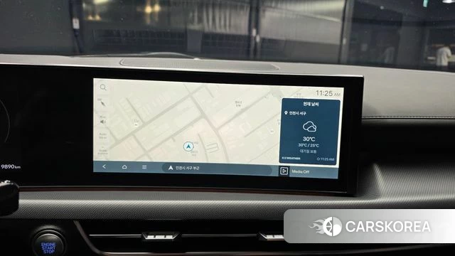 Hyundai Sonata D Edge (DN8) 2024 Синий из Кореи, фото 5