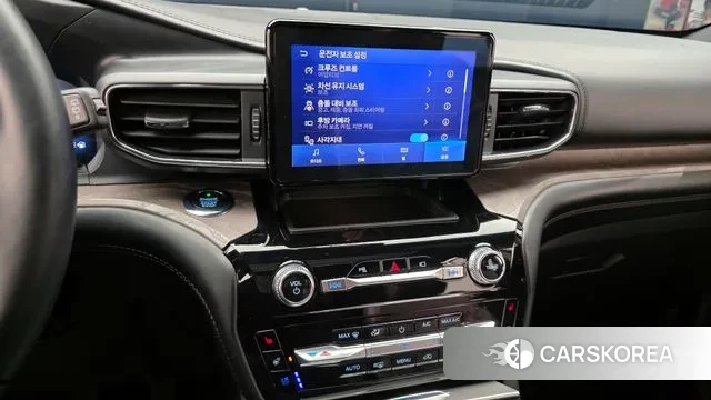 Ford Explorer 6th Generation 2021 Черный из Кореи, фото 5