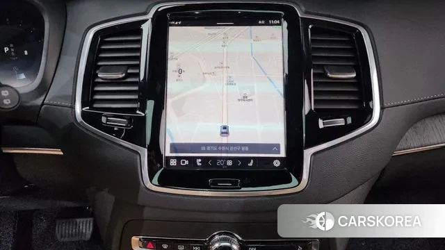 Volvo XC90 second Generation 2023 Черный из Кореи, фото 5