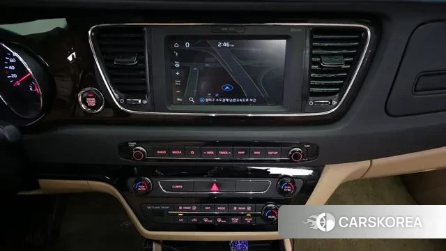 Kia The New Carnival 2018 Черный из Кореи, фото 5