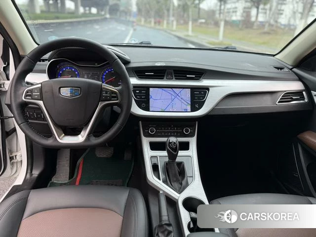 Geely Automobile Vision 2020 Белый из Китая, фото 5