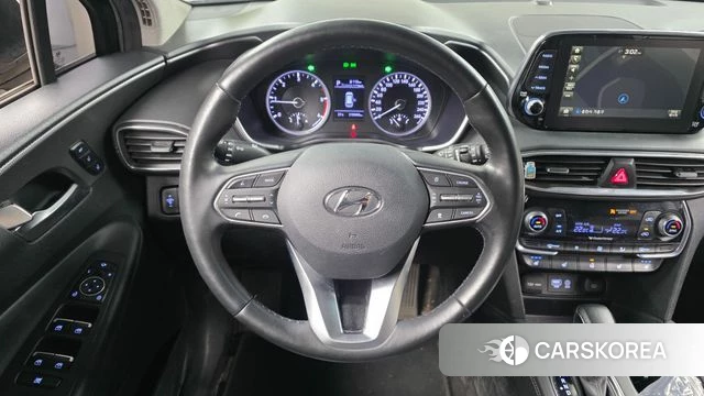 Hyundai Santa Fe TM 2019 Черный из Кореи, фото 5