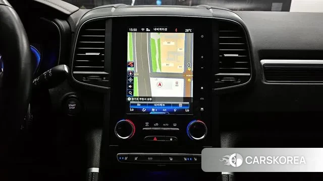 Renault Korea (Samsung) The New QM6 2022 Белый из Кореи, фото 5