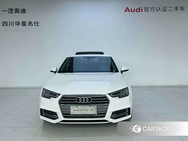 Audi A4L 2018 Белый из Китая, фото 5