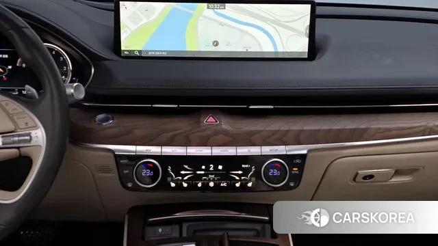 Genesis G80 (RG3) 2020 Синий из Кореи, фото 5