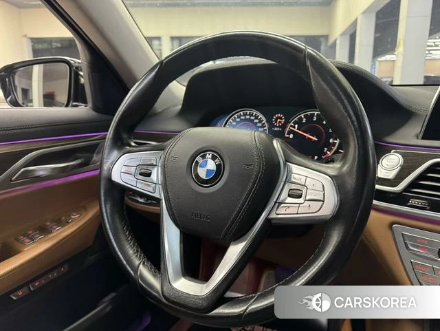 BMW 7 series 2018 Черный из Китая, фото 5