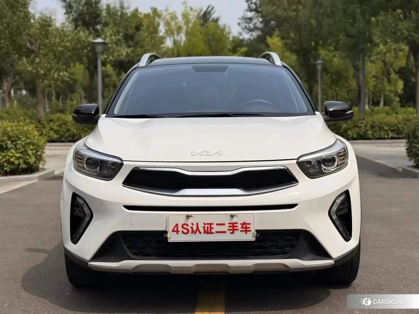 Kia KX1 2023 Белый из Китая, фото 5