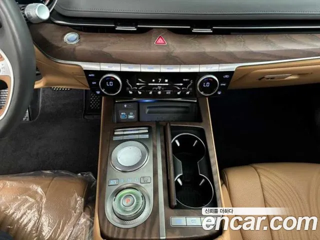 Genesis G80 (RG3) 2021 Серый из Кореи, фото 5