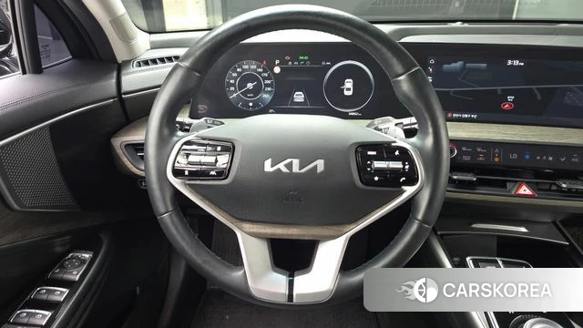 Kia K8 2023 Черный из Кореи, фото 5