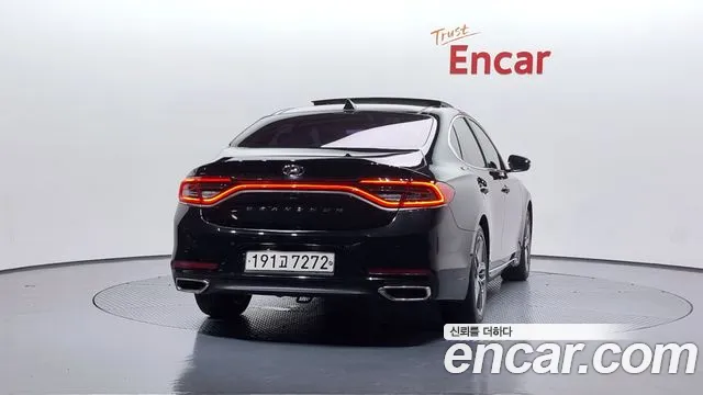 Hyundai Grandeur IG 2018 Черный из Кореи, фото 5