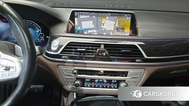 BMW 7 Series (G11) 2021 Черный из Кореи, фото 5