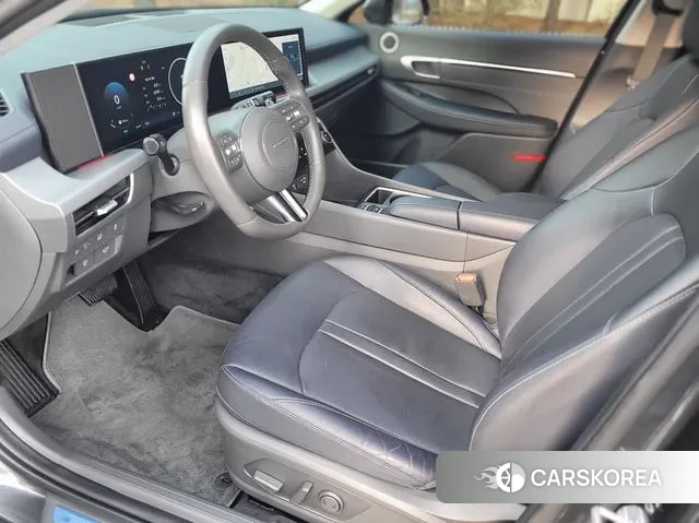 Hyundai Sonata D Edge Hybrid (DN8) 2024 Серый из Кореи, фото 5