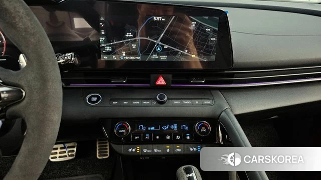 Hyundai The New Avante (CN7) 2025 Черный из Кореи, фото 5