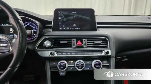 Genesis G70 2018 Серый из Кореи, фото 5