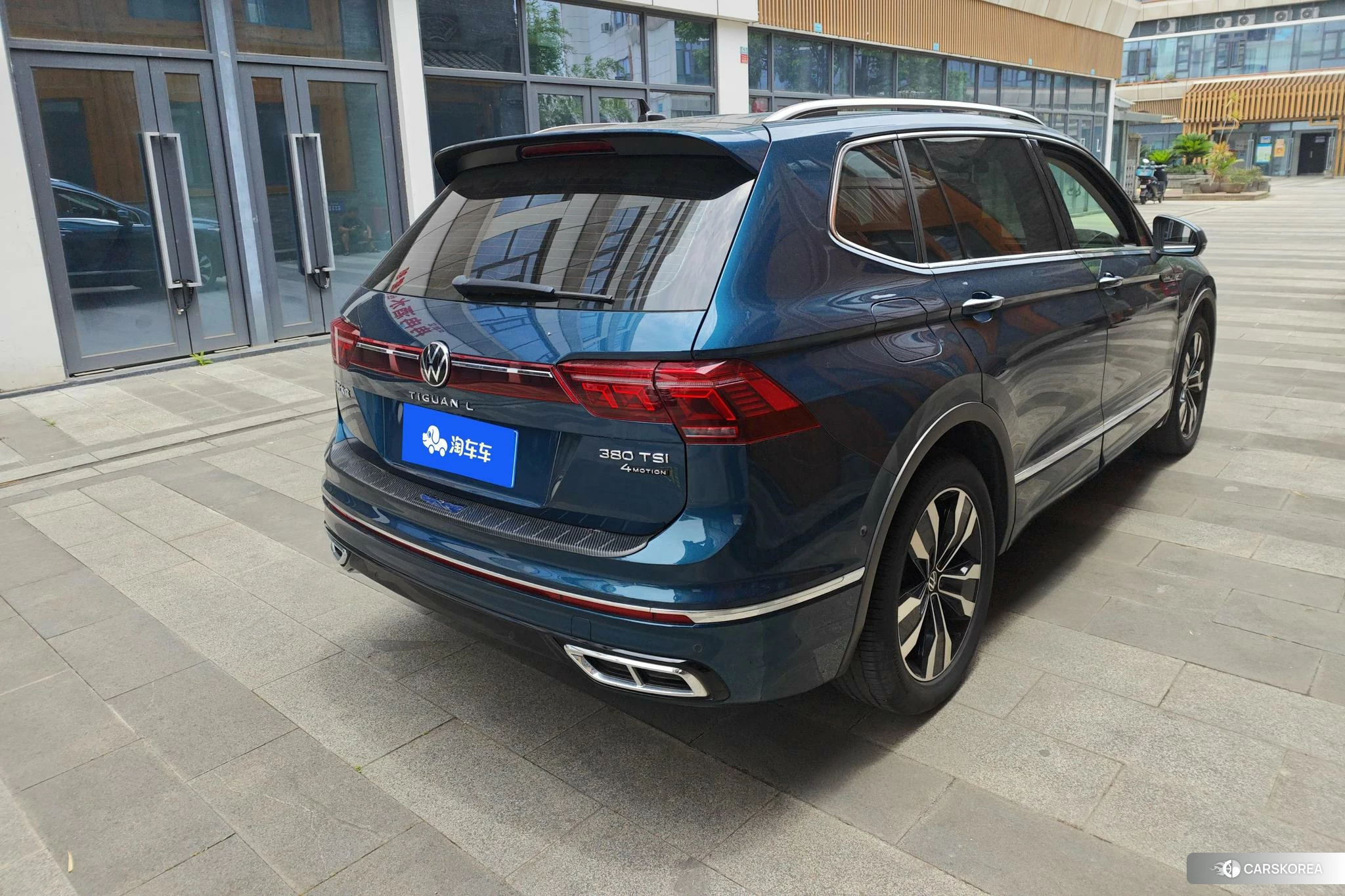 Volkswagen Tiguan L 2021 Синий из Китая, фото 5