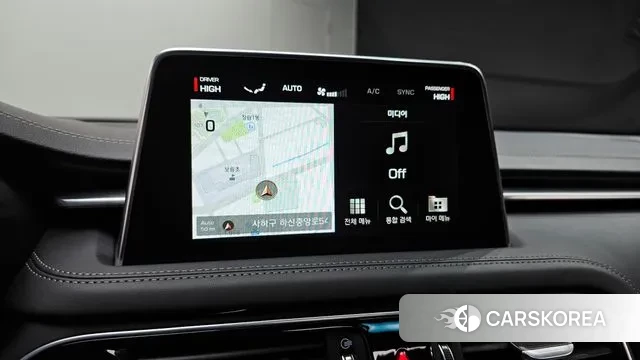 Genesis G70 2019 Серебряный из Кореи, фото 5