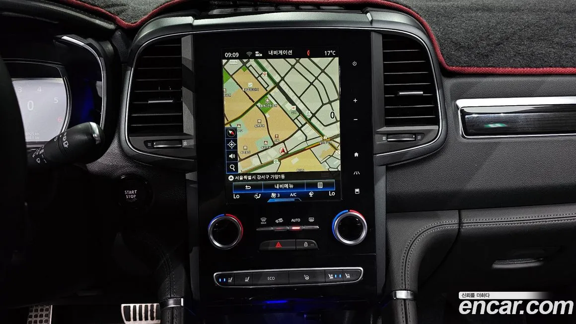 Renault Korea (Samsung) QM6 2019 Серебряный из Кореи, фото 5