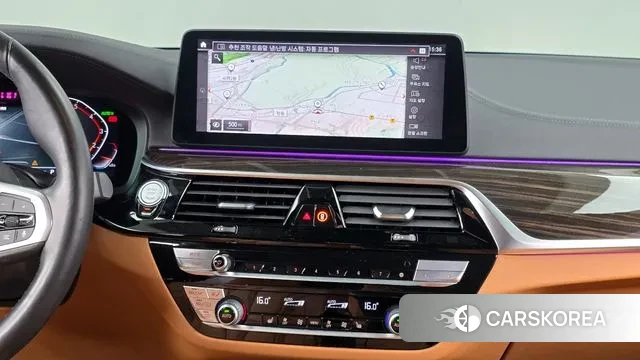 BMW 5 Series (G30) 2021 Серый из Кореи, фото 5