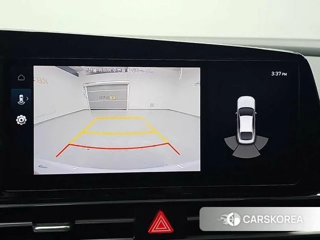 Hyundai Avante (CN7) 2020 Белый из Кореи, фото 5