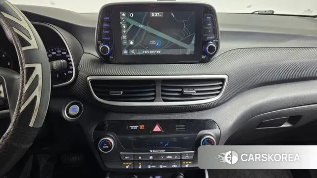 Hyundai All New Tucson 2018 Синий из Кореи, фото 5