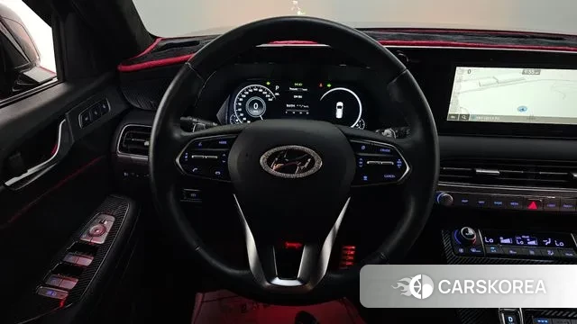 Hyundai Palisade 2020 Черный из Кореи, фото 5