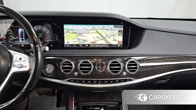 Mercedes-Benz S-Class W222 2019 Черный из Кореи, фото 5