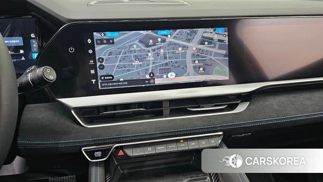 Renault Korea (Samsung) Grand Coleos 2024 Черный из Кореи, фото 5