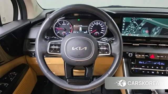 Kia Carnival 4th generation 2023 Белый из Кореи, фото 5