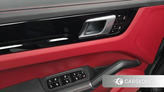 Porsche Cayenne (PO536) 2021 Черный из Кореи, фото 5