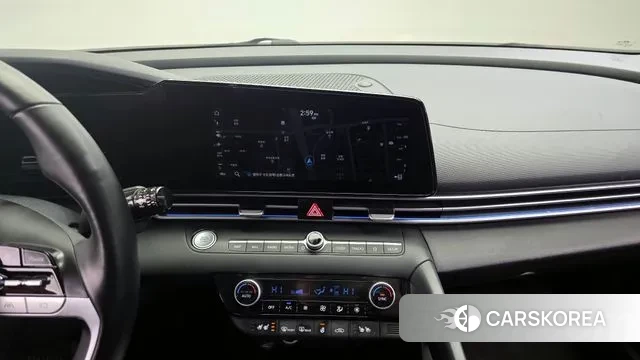 Hyundai Avante (CN7) 2021 Черный из Кореи, фото 5