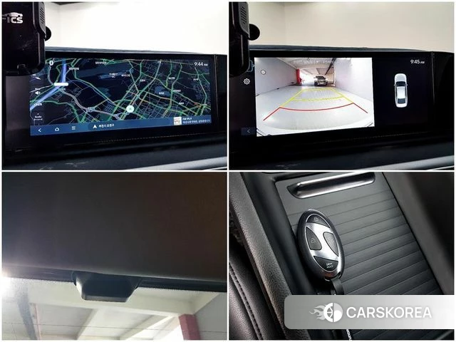 Hyundai Grandeur (GN7) 2024 Черный из Кореи, фото 5