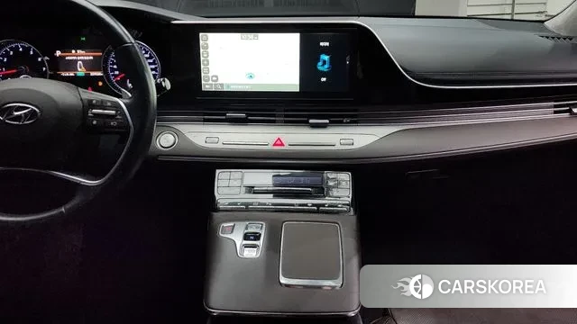 Hyundai The New Grandeur IG 2020 Черный из Кореи, фото 5