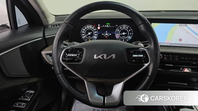 Kia K8 2021 Белый из Кореи, фото 5