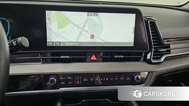 Kia Sportage 5th Generation Hybrid 2022 Серебристо-серый из Кореи, фото 5