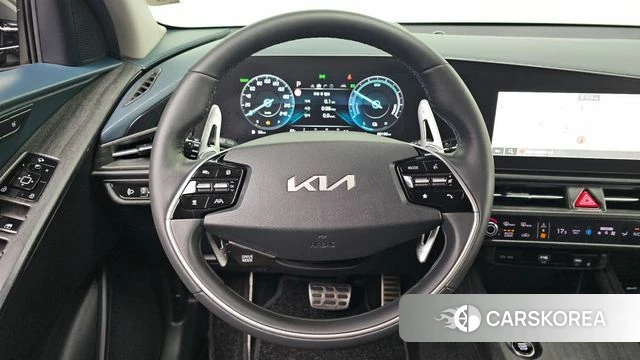 Kia Di Ol Nu Niro 2022 Серый из Кореи, фото 5
