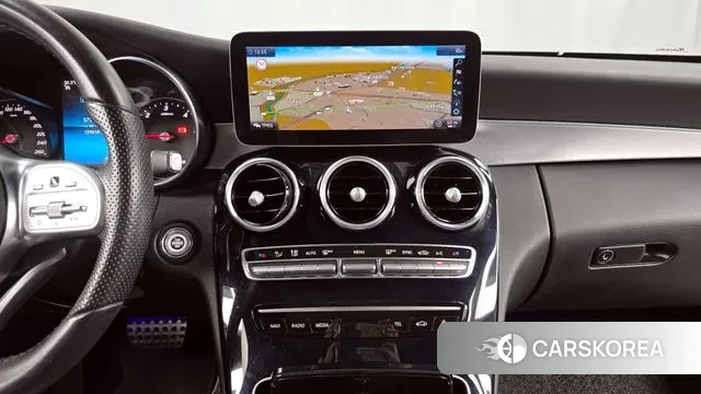 Mercedes-Benz C-Class W205 2019 Черный из Кореи, фото 5